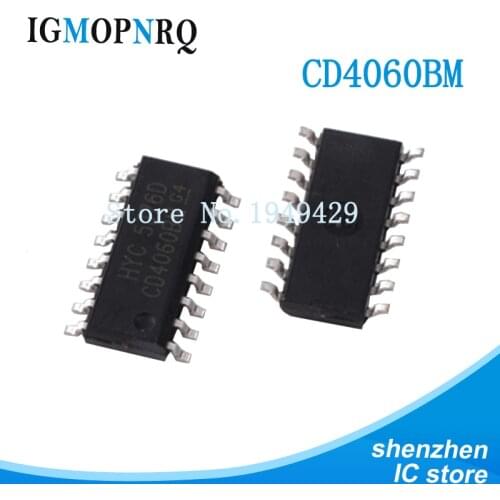 10PCS CD4060BM SOP16 CD4060 SOP CD4060BM96 SMD new and IC