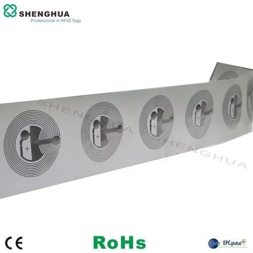 10pcs/lot Flexible Printable HF NFC Tags Round 30mm Smart Label Tag FM 08 RFID Chip Blank Free Shipping