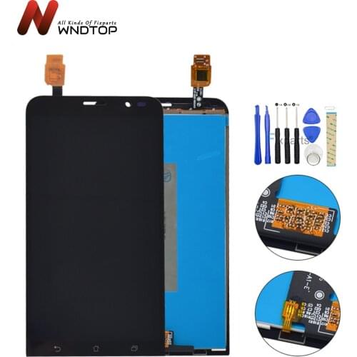 100% Tested 5.5"LCD For ASUS Zenfone Go TV X013D ZB551KL LCD Display Touch Screen Assembly With Frame For ASUS GO TV LCD +Tools