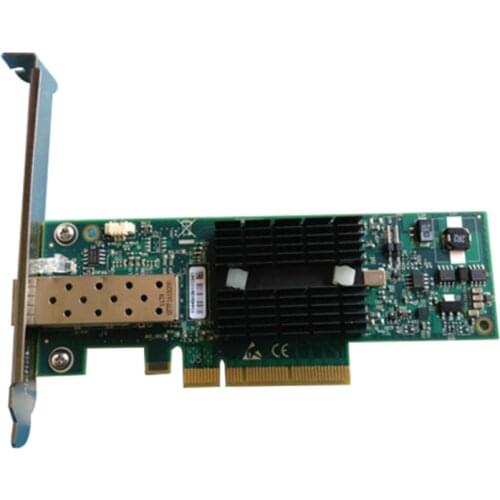 671798-001 PCIe x8 NIC 10Gigabit 10GBe SFP+ Single Port Server Adapter 10Gbit MNPA19-XTR