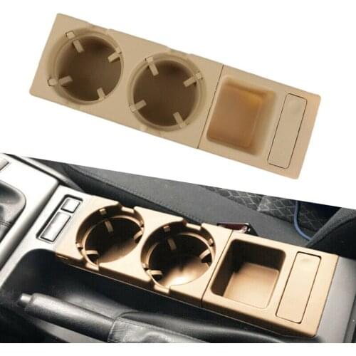 Car Center Console Cup Drinks Coin Storage Holder Box Tray Fit for BMW 3 Series E46 1999 2000 2001 2002 2003 2004 2005 2006
