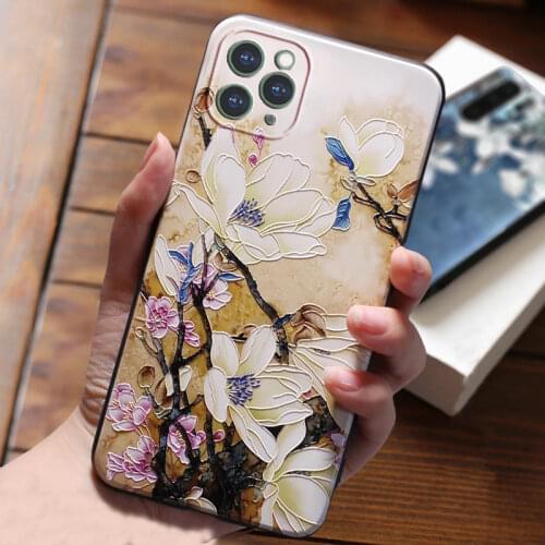 For iphone 12 11 Pro 11Pro 12Pro Max MINI 7 8 6s 6 s Plus Case Cover For Fundas iphone SE 2020 X XR XS Max 5 s 5s se 3D Cases