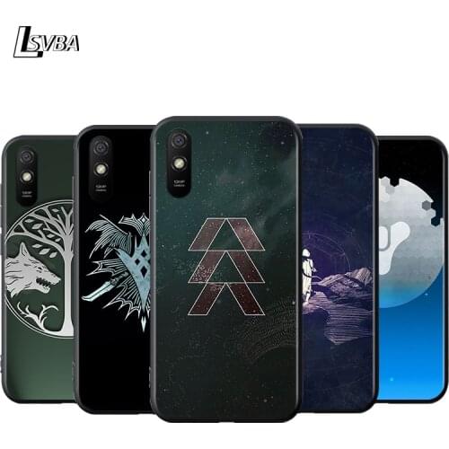 Destiny 2 Game For Xiaomi Redmi 9i 9T 9A 9C 9 8A 8 GO 7 7A S2 Y2 6 6A 5 A 4X Prime Pro Plus Soft Phone Case