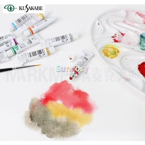 Kusakabe Expert for Watercolor Paint , Artists' Water Colour , Attractive Watercolor Paint. 5ml Tubes, Art Supplies