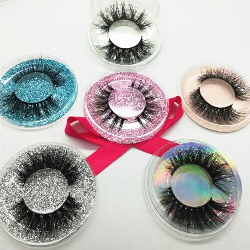 Hot 100% Mink Eyelashes Cruelty Free 3D and 5D Mink Eyelash