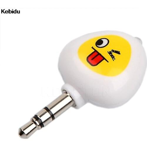 Kebidu 3.5mm Infrared IR Smart Remote Control Mobile Smart Wireless Remote Control Transmitter for TV Air Conditioner