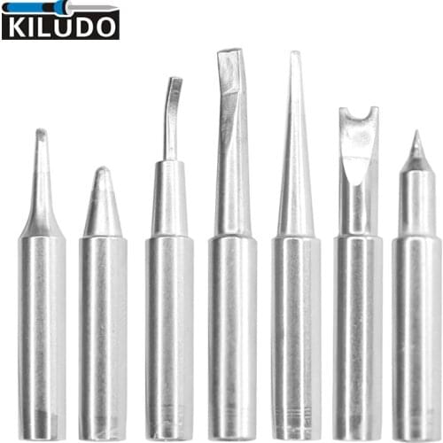 KILUDO 5 PCS Kit de ferramentas para estação de solda sem chumbo 900m-t-R H S4 936 constant temperature soldering station solder