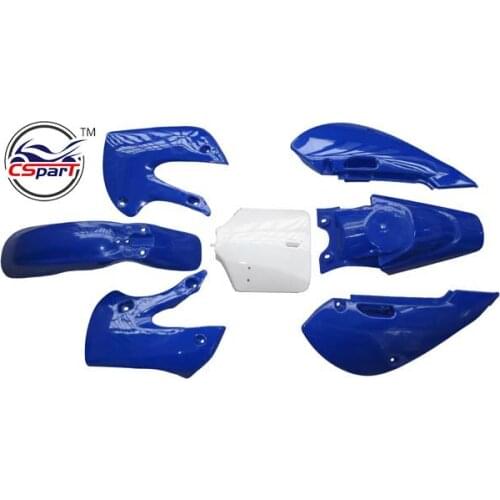 Plastic Fairing Kit Fender Plate Guard Cover for Kawasaki KLX 110 KLX110 DRZ KX 65 110CC 125CC 140CC 150CC 160CC