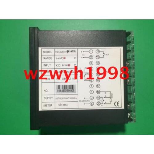 SKG temperature controller TREX-C401FK01-M*HN spot SKG TREX-C401 smart meter TREX-C401FKO1-V-HL -M-H -M-HL PT100