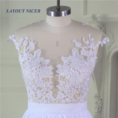 LAYOUT NICEB Beach Wedding Dresses