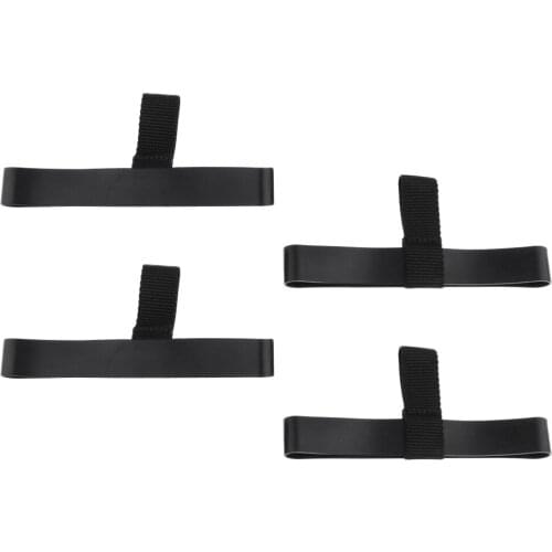 MagiDeal 4 Pieces Replacement Scuba Diving Stretch Rubber Hose Retainer Band for 12L Dive Stage Bottle