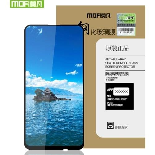 MOFi glass tempered full cover screen protector For Huawei P40 Lite E glass plus protective film For Huawei P40 Lite P40 film