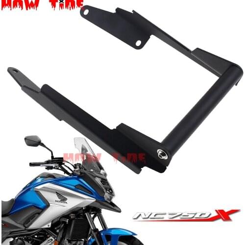 Motorcycle Stand Holder Phone Mobile Phone GPS Navigation Plate Bracket for Honda NC750X 2016 - 2019 2018 2017 NC750 X NC 750X