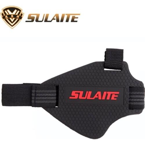 SULAITE Motorcycle Gear Shift Pad Riding Shoes Scuff Mark Protector Motorbike Boots Cover Shifter Guards