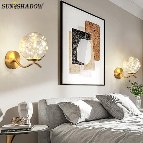 Hot Sale Mdoern Led Wall Light New 110v 220v Small Wall Lamp For Living Room Bedroom Bedside Dining Room Indoor Led Luminaires