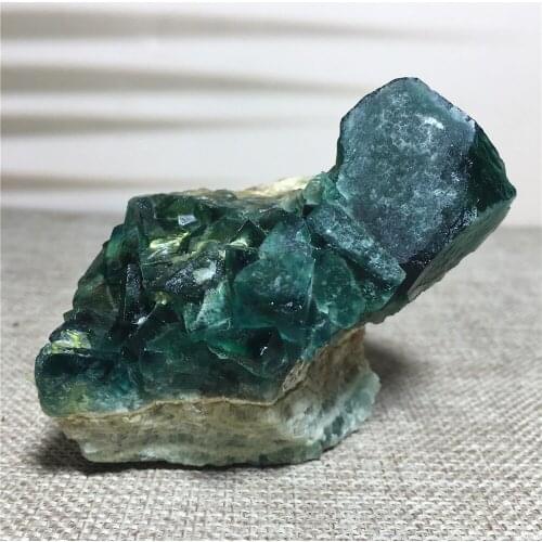 Natural Large Green Fluorite Quartz Crystal Home Furnishing Decoration Point Stone Gift Reiki Healing Rare Original Specimens