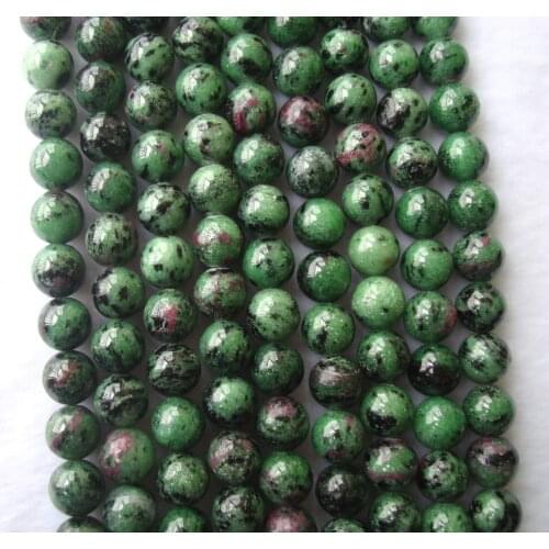 Natural Zoisite 12mm Round Loose Beads For Jewelry Making DIY Bracelet Necklace