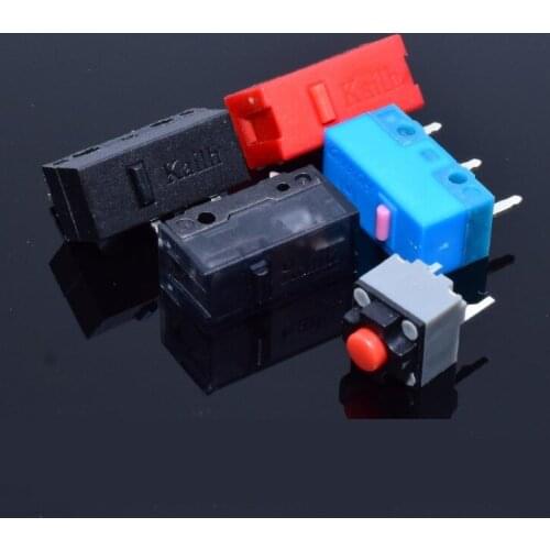 New Arrival 1pcs/pack GM8.0 Black Mamba Esports Mouse Micro Swicth Gold Alloy Contactor 80 Million Click Lifetime