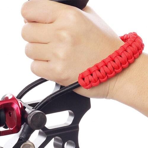 Hand-woven composite wrist strap, adjustable bow and arrow wrist rope, hand-knitted wrist rope, bow and arrow equipment