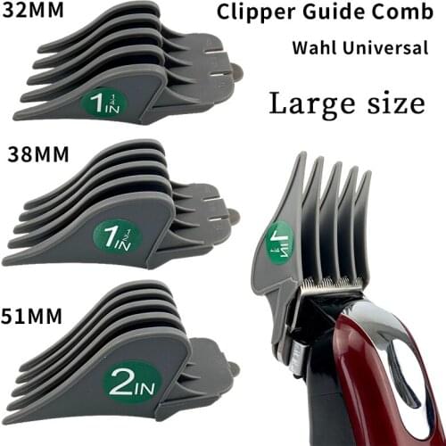 3Pcs/Set Professional Hair Trimmer Large Position Combs Barber Clipper Limit Guide Comb For Wahl Universal Clippers Accessories