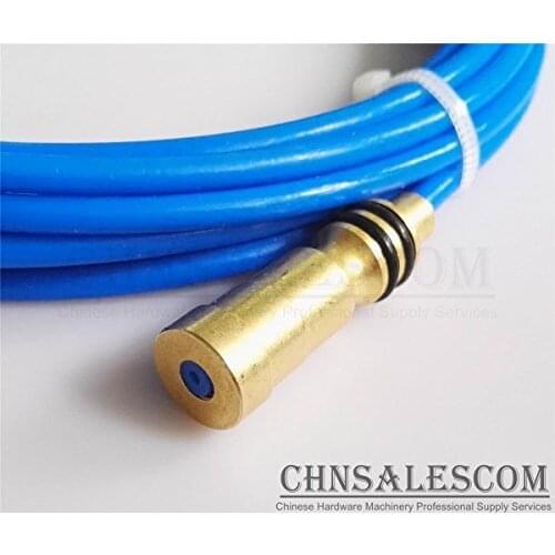 CHNsalescom PTFE Liner 25ft MIG Welding Guns Wire Size 0.023"-0.030"-0.035" LI TW 7.6Meter