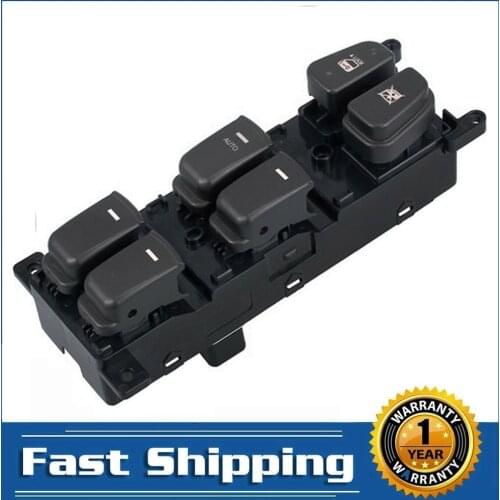 Electric Power Window Control Switch Regulator Button console For Hyundai Sonata 2008-2010 93570-3K600