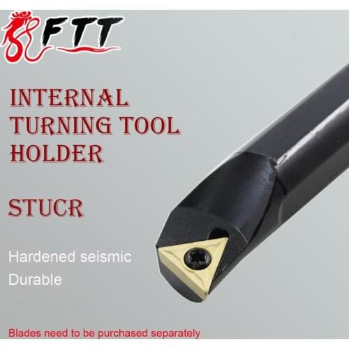 S08K-STUCR09 Machining Boring Bar STUCR Internal Cutter CNC Lathe Inner Hole Turning Tools For TCMT Carbide Inserts