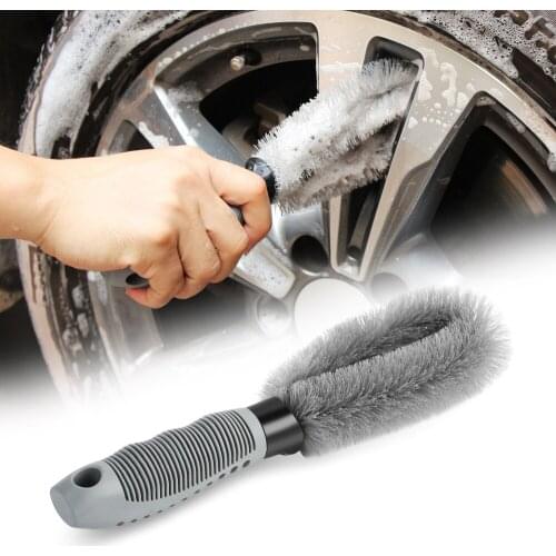 Car wheel brush for Jaguar XF XJ XJS XK S-TYPE X-TYPE XJ8 XJL XJ6 XKR XK8 XJS X320 X308