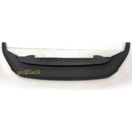 Front Bumper Lip Diffuser spoiler for V-W golf 7 VII MK7 standard 2014 2015 2016 Car Styling