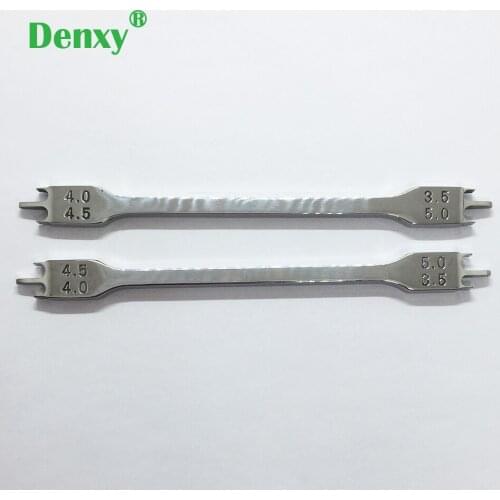 Denxy Dental Higher Quality Bracket locator Brackets Gauge Locator Bracket Positioning Height Gauge Wick Type Teeth Positioner