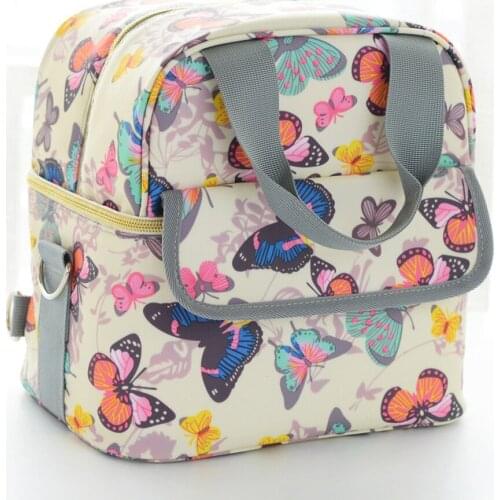 Diaper Bag New Style Plaid Multi-Function Large Capacity Mothers Bag out Portable Mother Portable Bag Wholesale