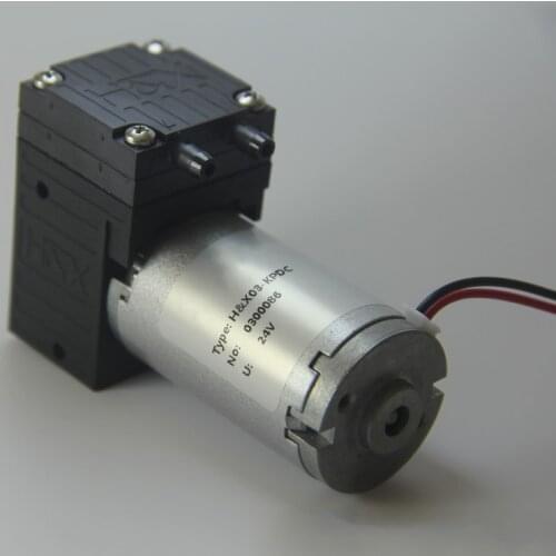 Quiet Less Vibration -80kPa Negative Pressure Miniature Diaphragm Vacuum Pump For Gas/air Micro Air Pump Small Diaphragm Pump