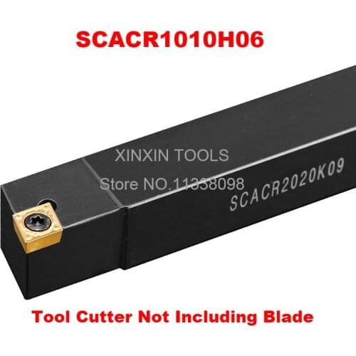 SCACR1010H06 90 Degree CNC Turning Tools Turning Tool Holder External Turning Tool