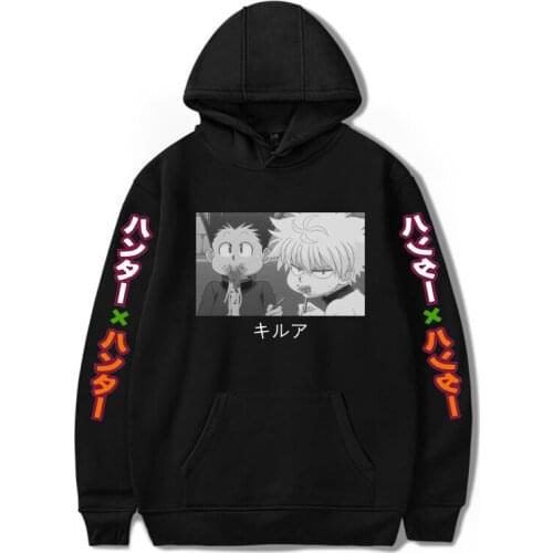 Anime Hoodie Kurapika For Men Women Killua Zoldyck Sweatshirt Hisoka Unisex Pullover Harajuku Clothes Hoody Tops Coat