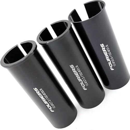Fouriers AC-S007 Bicycle Aluminium alloy Seat Post Shim Sleeve Convert 31.6 to 30.9mm Bike Parts