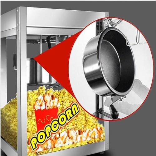 High quality non-stick pan Popcorn Machine Popcorn Maker Commercial Popcorn Machine corn-popping pop corn maker 08-01