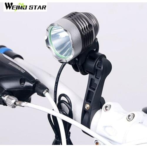 Weimostar multifunction Bicycle Handlebar Extended Bracket Headlight Mount Bar Computer Support Lamp Holder mtb Bike Accessories