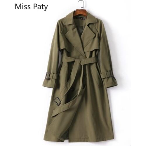 Overcoat women windbreaker large size raincoats ladies clothes trench long coat feminino 2019 fashion autumn winter XXL