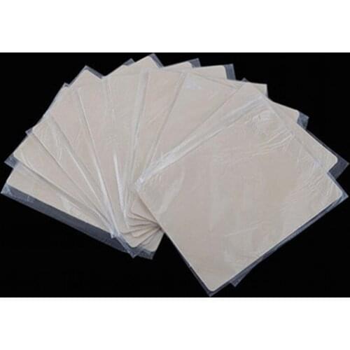 1Pc Soft Artificial Soft Faux Leather 3D Practice Skin for Makeup Eyebrow Tattoo Training