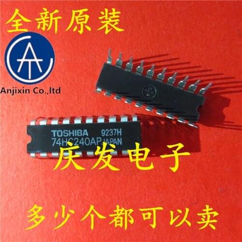 10pcs 100% orginal new real stock TC74HC240AP 74HC240AP DIP20