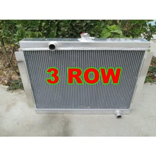 1975-1983 FOR NISSAN FOR DATSUN 280Z/280ZX Aluminum Radiator MT+ FAN