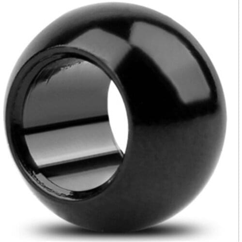 10pcs Aluminum alloy ball splitter slider with 6mm hole earphone DIY adapter slider