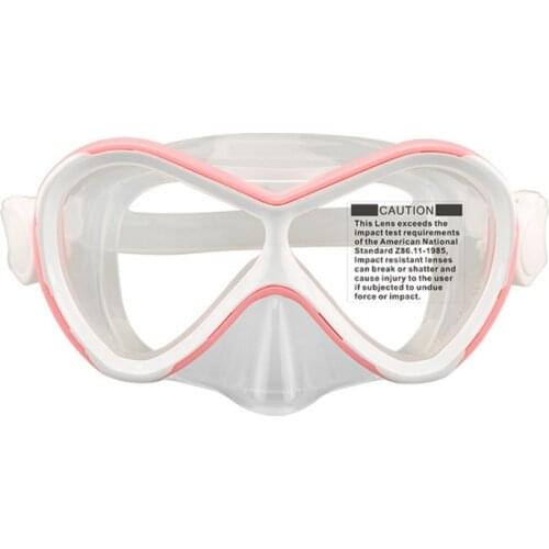 2021 W Children Adults Kids Goggles Anti-Fog Silicone Scuba Diving Goggles Equipment Snorkel UV Waterproof Dive Glasses new