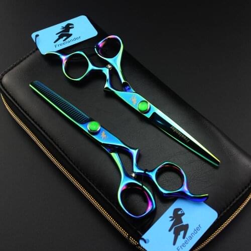 6INCH Professional Hairdressing Scissors Hair Cutting and Thinning Scissors Barber Shears