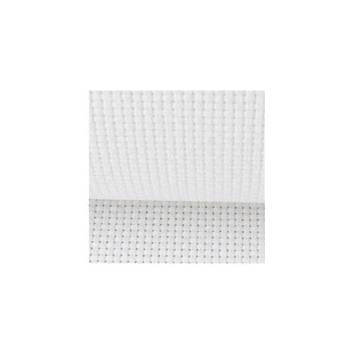 9TH oneroom Free Shipping 11 Count (11 CT) 50X50cm Top Grade Aida Cloth Cross Stitch Fabric White/Red/Black