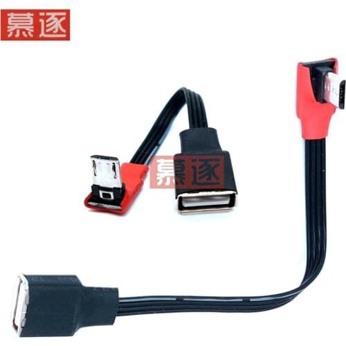 OTG Adapter Micro USB Cables OTG USB Cable Micro USB To USB for Samsung LG Sony Xiaomi Android Phone for Flash Drive