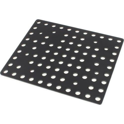 OSEPP Aluminium Base Plate - Robot DIY Accessories