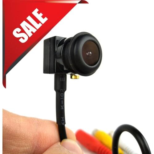 VERYSMART 700TVL Analog Camera Mini Home Security Surveillance Micro Camera 140 Degree Wide Angle View