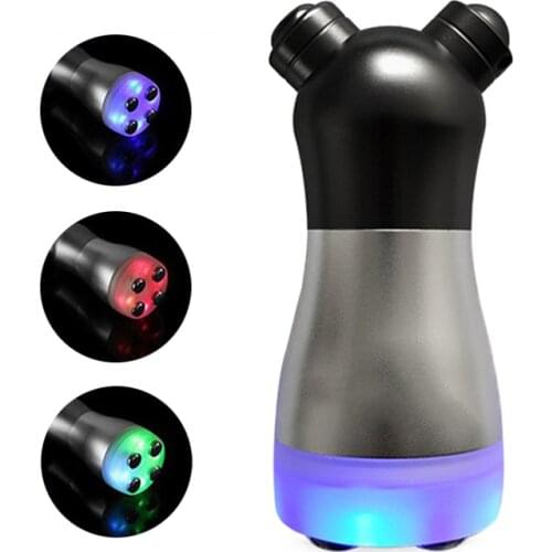 Neddle Free Mesotherapy Electroporation Facial Machine RF Radio Frequency LED Photon Rejuvenation Face Skin Lifting Care Tool