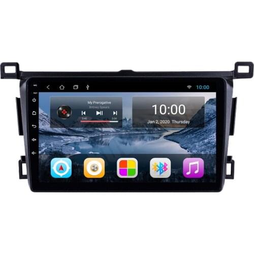 For Toyota RAV4 2013 2014 2015 2016 2017 Android 10 Car Radio Stereo GPS Navigation Navi Media Multimedia System PhoneLink